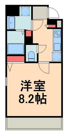 パークフロント常盤の物件間取画像